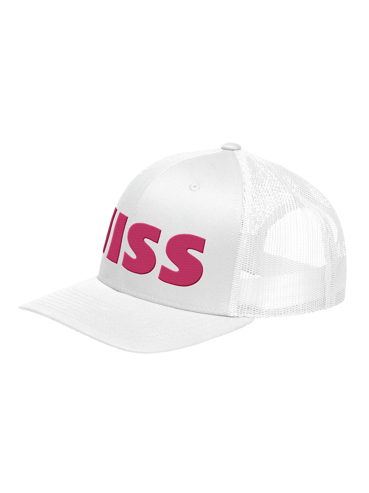 Embroidered HISS Hat - Pink Thread Collection product image (6)