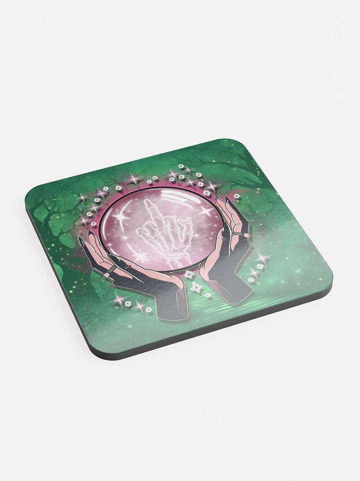 Crystal Visions Cork Coaster - UNCENSORED product image (2)