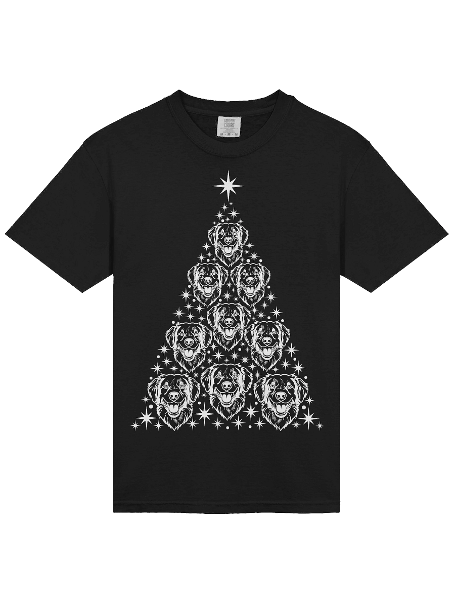 Nova Scotia Duck Tolling Retriever Christmas Tree T-Shirt product image (14)