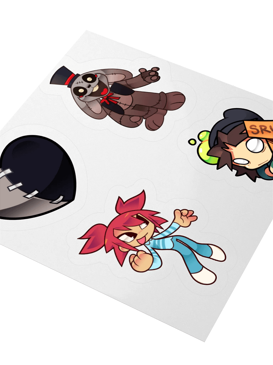 Adventure Isle Sticker Pack A product image (8)