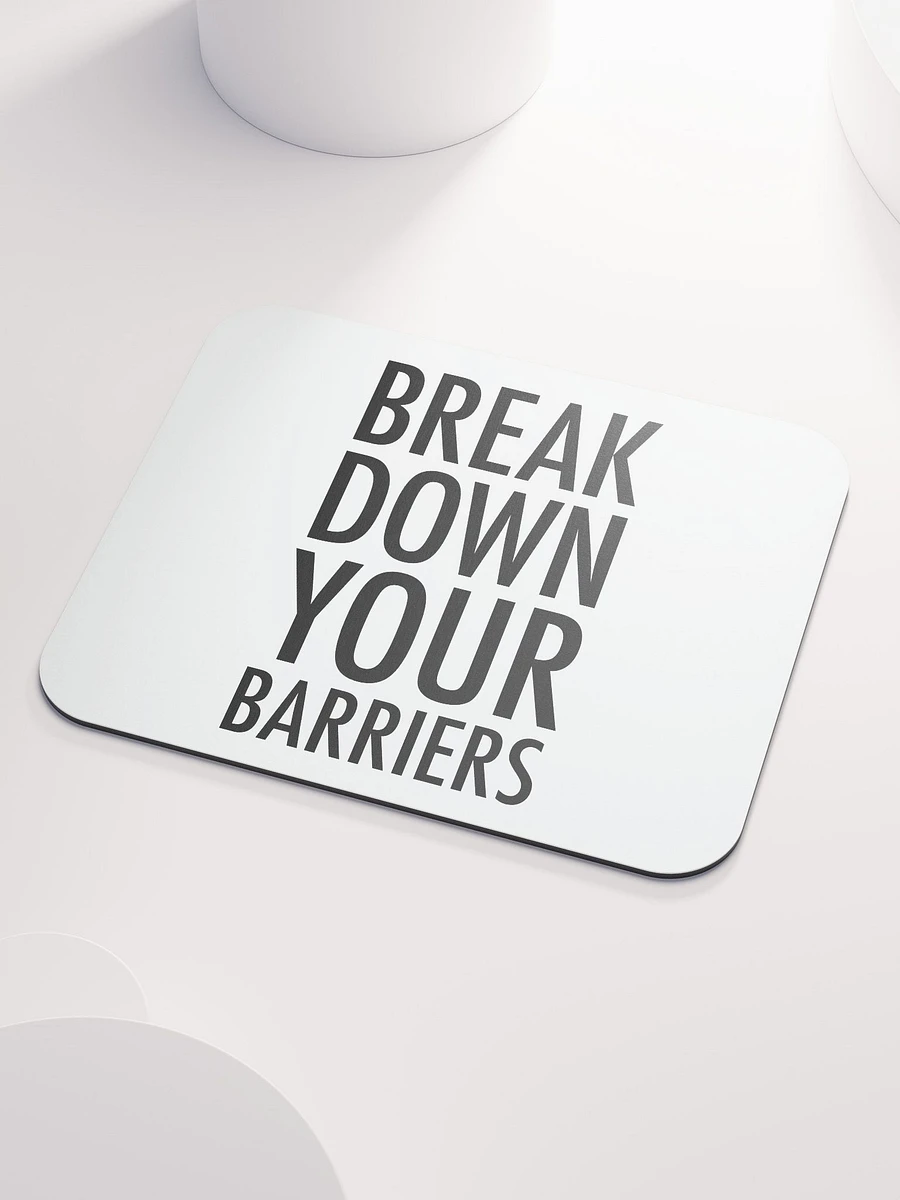 Break Barriers mousepad product image (3)