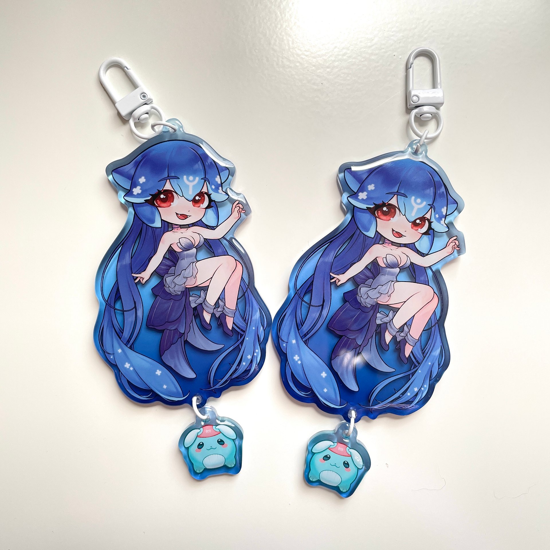 BAO - Double Acrylic Keychain product image (2)