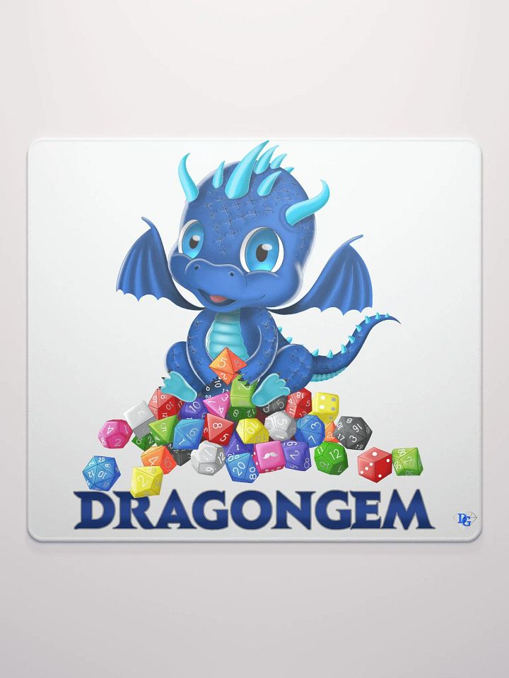 Critical Cuteness Gaming Mouse Pad product image (2)