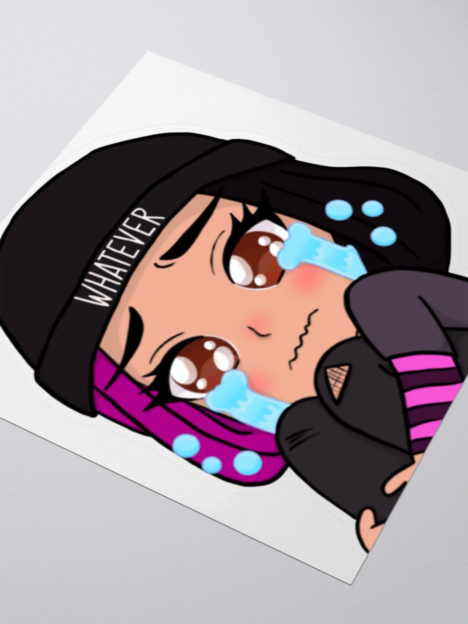 Crying - Sticker product image (3)