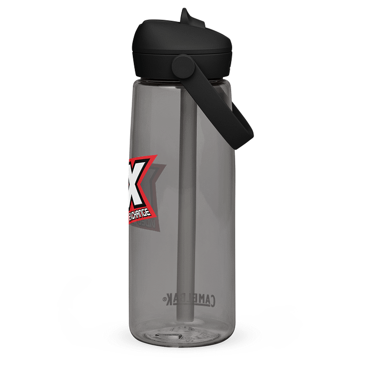FX Water Bottle w/Straw product image (2)