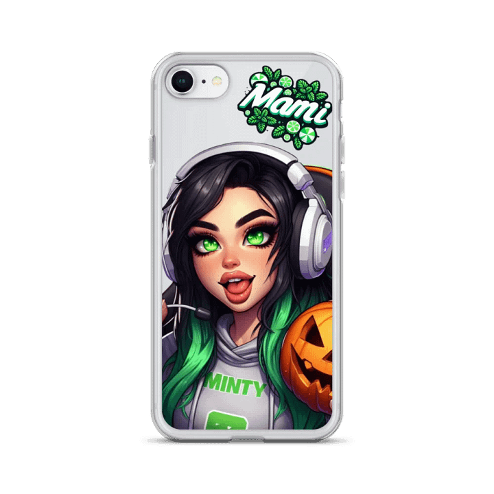 Mami Minty's Pumpkin Beats iPhone Case product image (24)