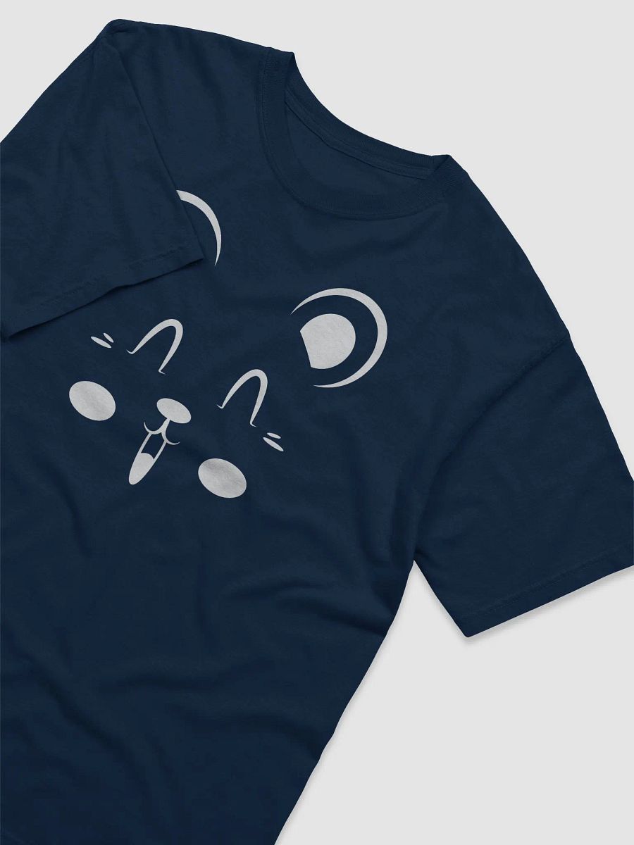 Teddy Bear Face Design Garment-Dyed Heavyweight T-Shirt, Unisex T-Shirt, Spring Apparel, Animal Lover Tee, Cute Graphic Shirt product image (4)