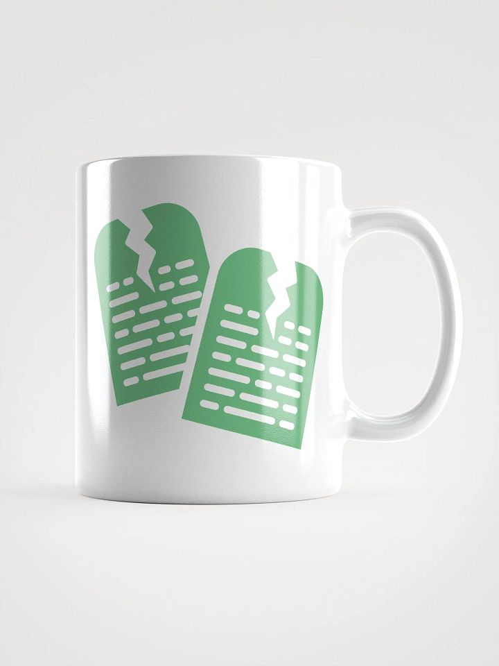 The Last Sorcerers Logo White Ceramic Mug product image (1)