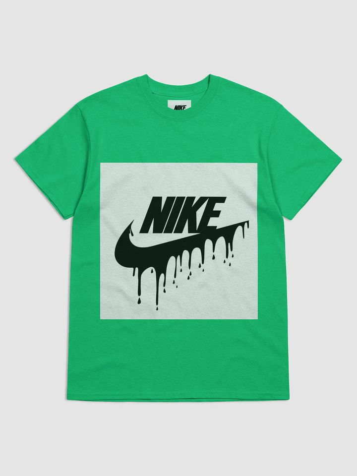 Zabu Dripping Swoosh Nike Streetwear T-Shirt product image (7)