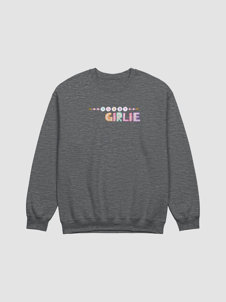 Hobby Girlie Crewneck Sweatshirt product image (2)