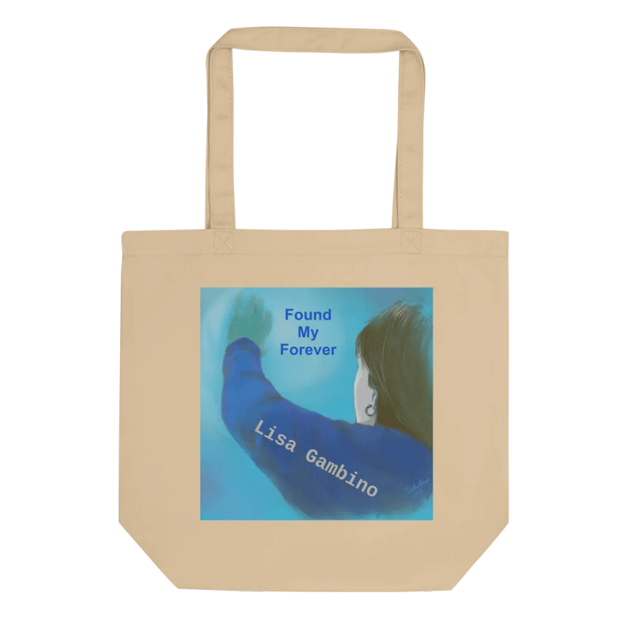 Found My Forever Eco Tote product image (1)