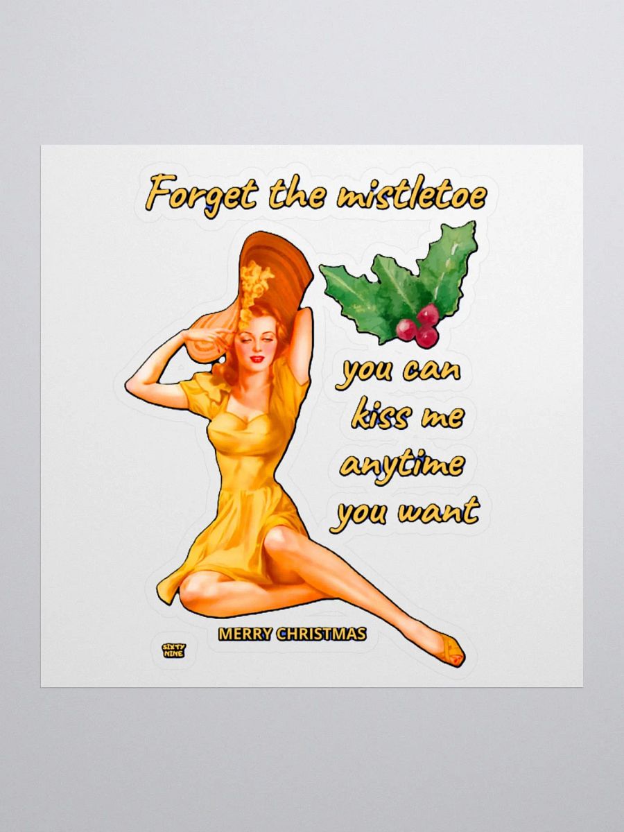 FORGET THE MISTLETOE product image (3)