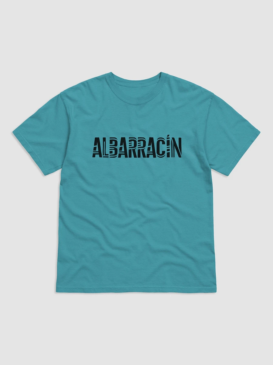 Albarracín Barcode T-Shirt [00003] product image (1)