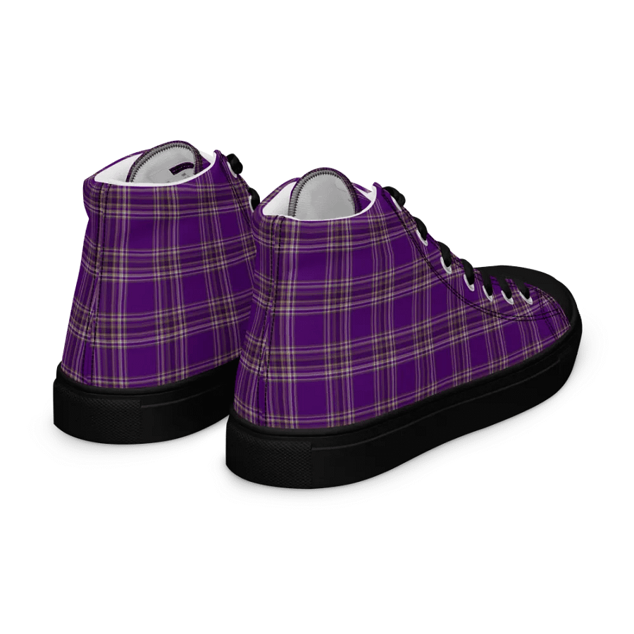 Women's Plaid Fusion High Tops product image (6)