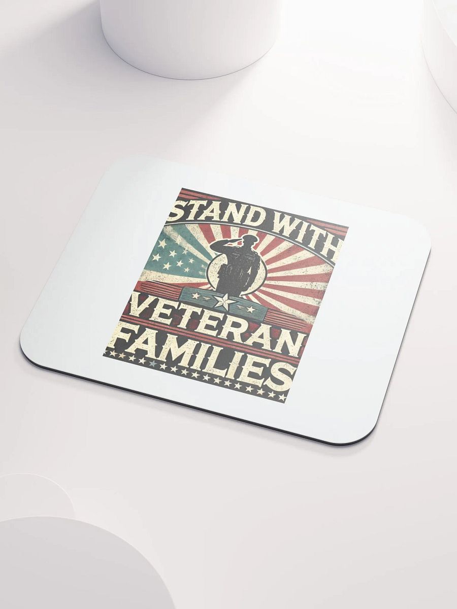 Veteran Salute Mouse Pad product image (3)