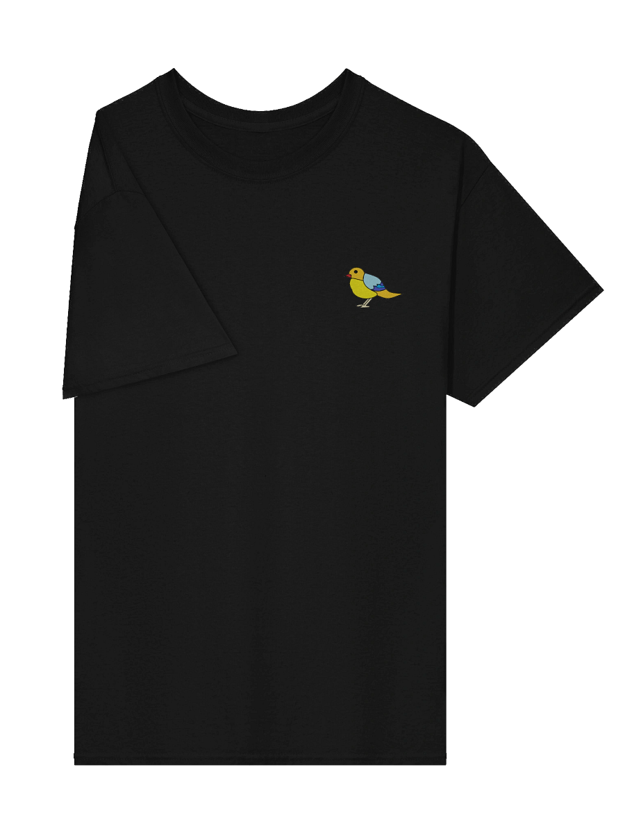 Vibrant Bird Graphic Tee product image (48)