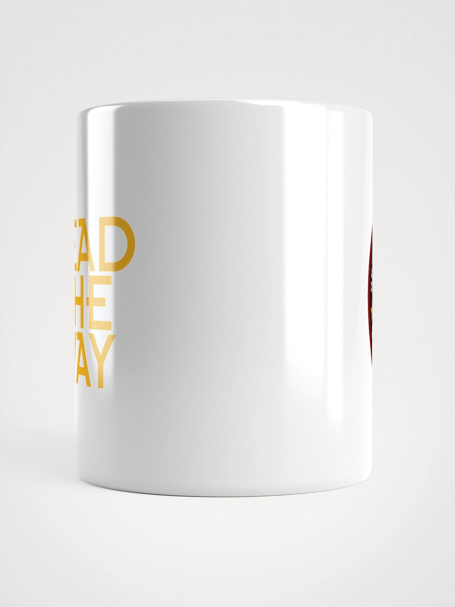 1st Fleet – Spear of Democracy Glossy White Mug product image (5)