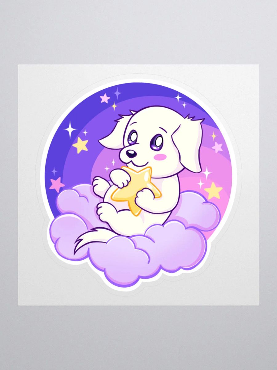 Starry Cloud 3'' Sticker product image (1)