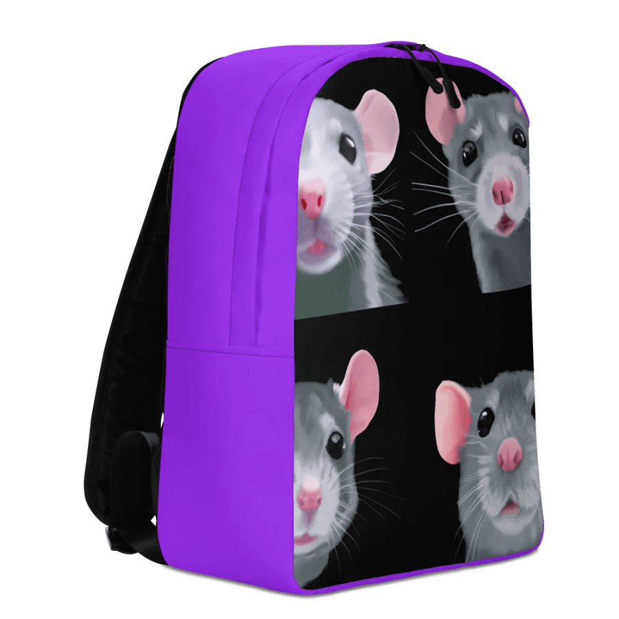 four blue rats backpack product image (9)