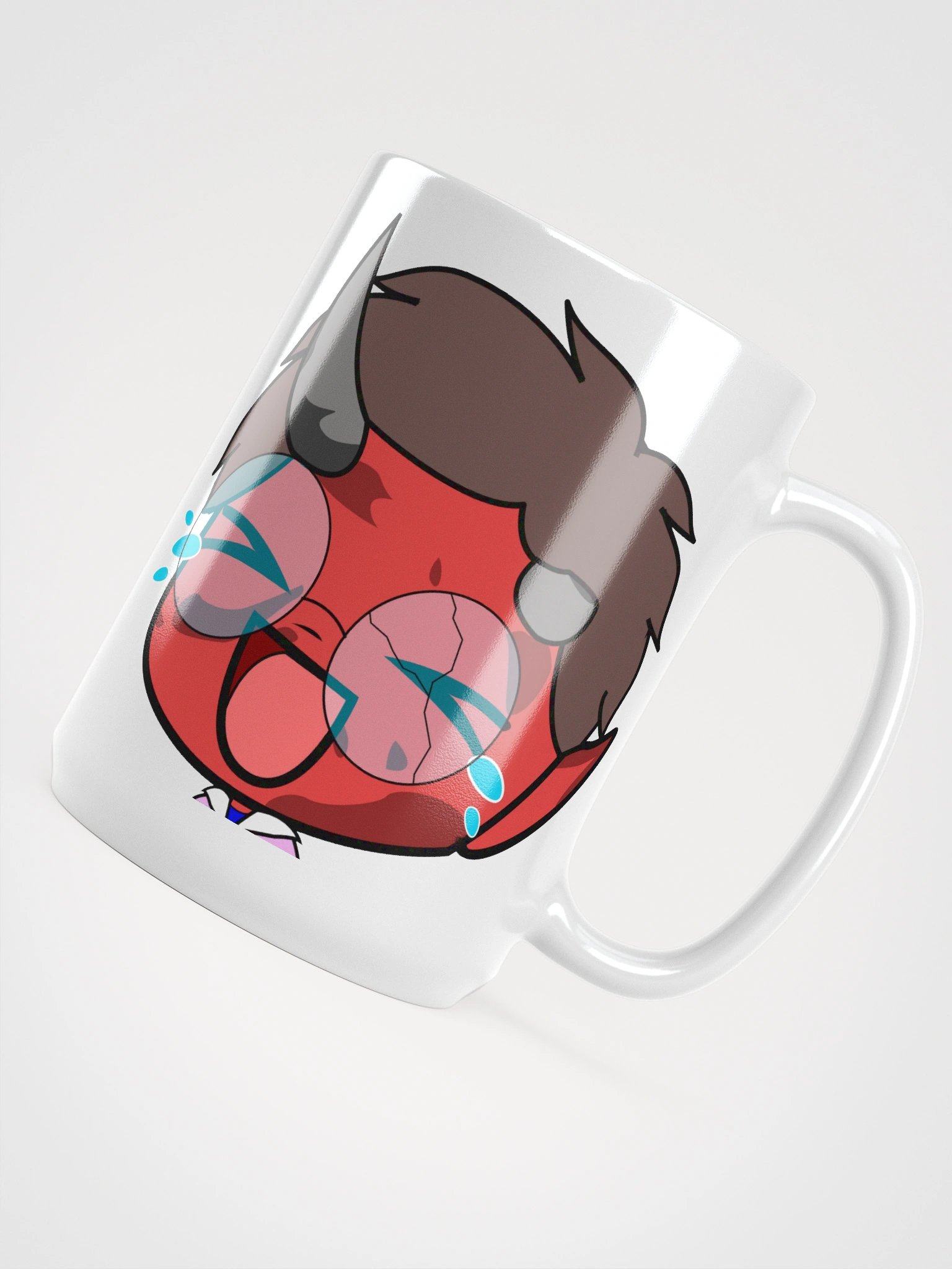 Mischievous Bang Character Mug product image (4)