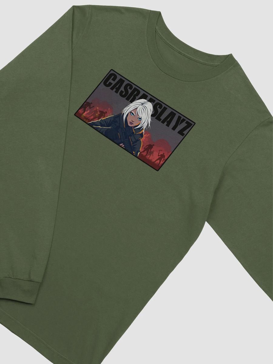 CasRae Zombie Long Sleeve T-Shirt product image (27)