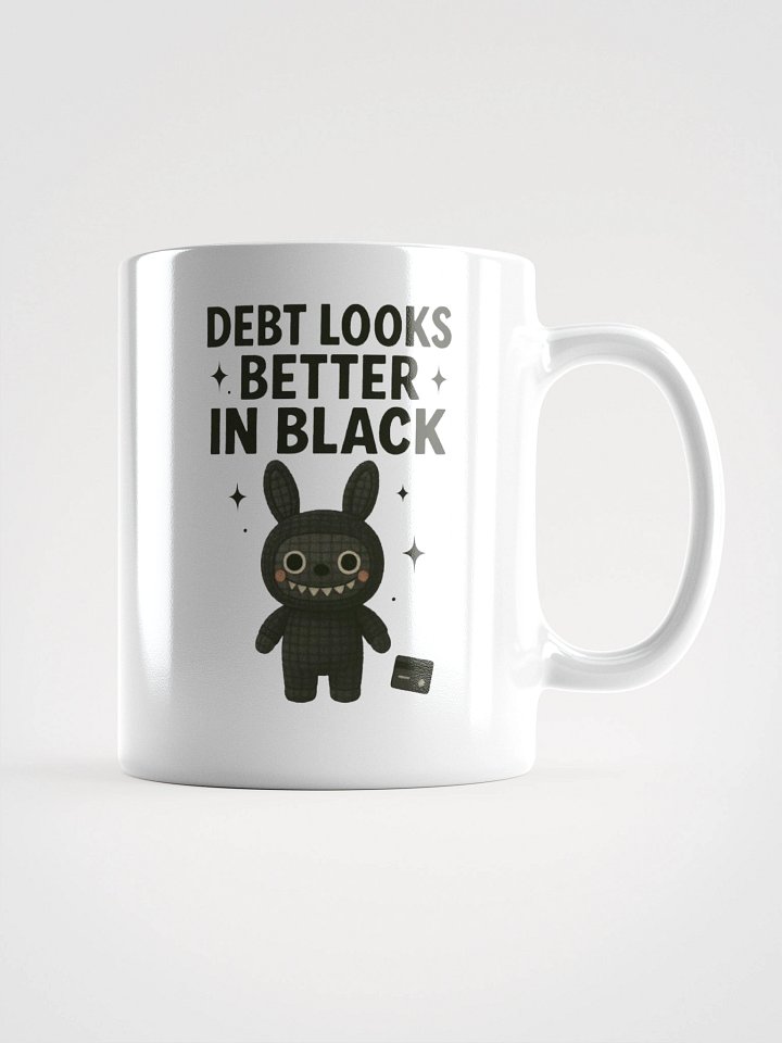 Black Debt Collector Mug product image (2)