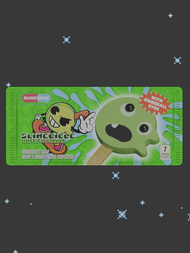 Slimy Deskmat product image (1)