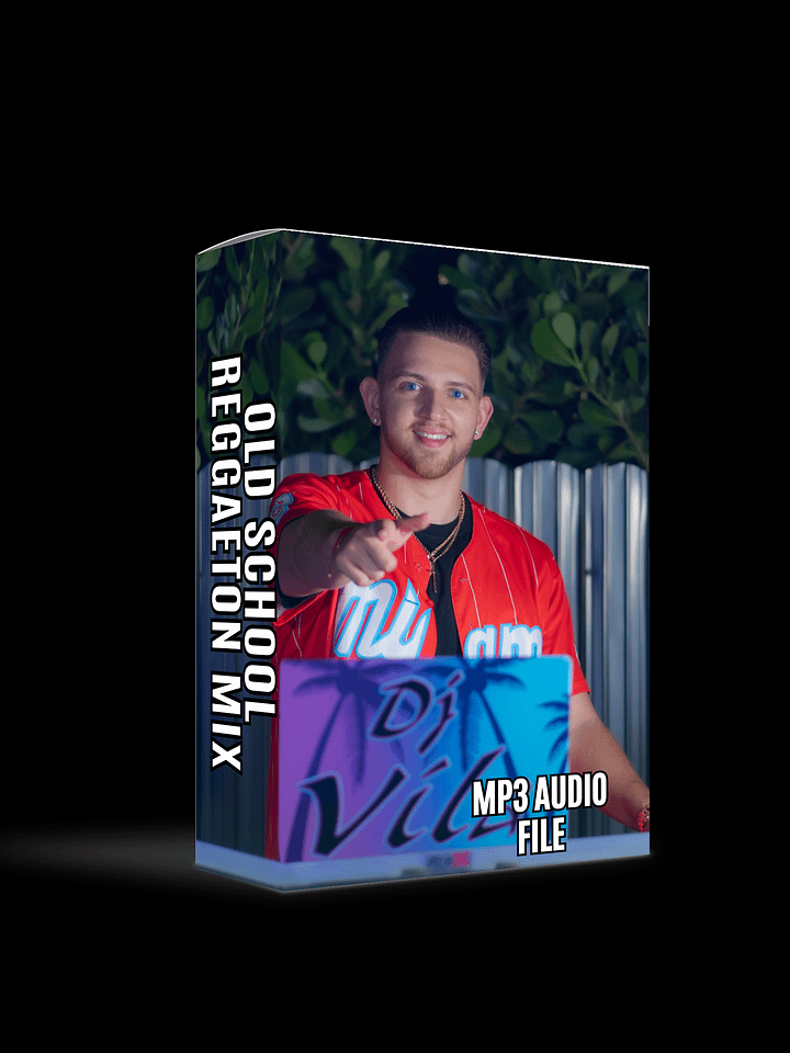 Old School Reggaeton Mix (2023) product image (1)