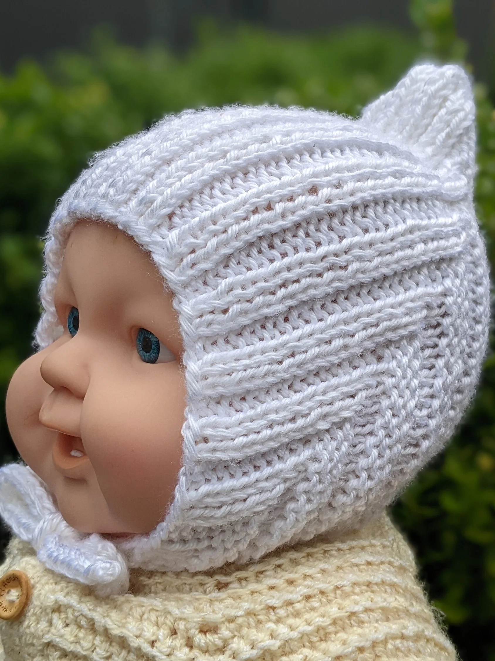 Baby Pixie Hat Knitting Pattern product image (1)
