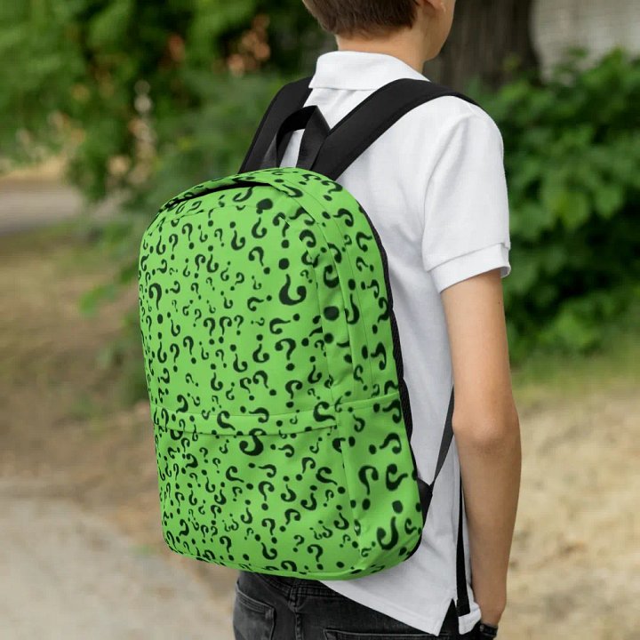 Green Riddler / All-Over Print Backpack product image (1)