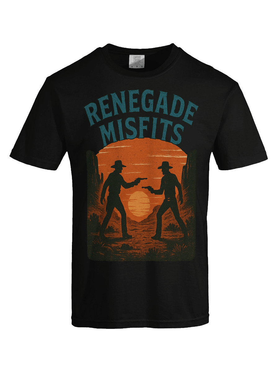 Shootout at Sundown – Renegade Misfits Tee product image (5)