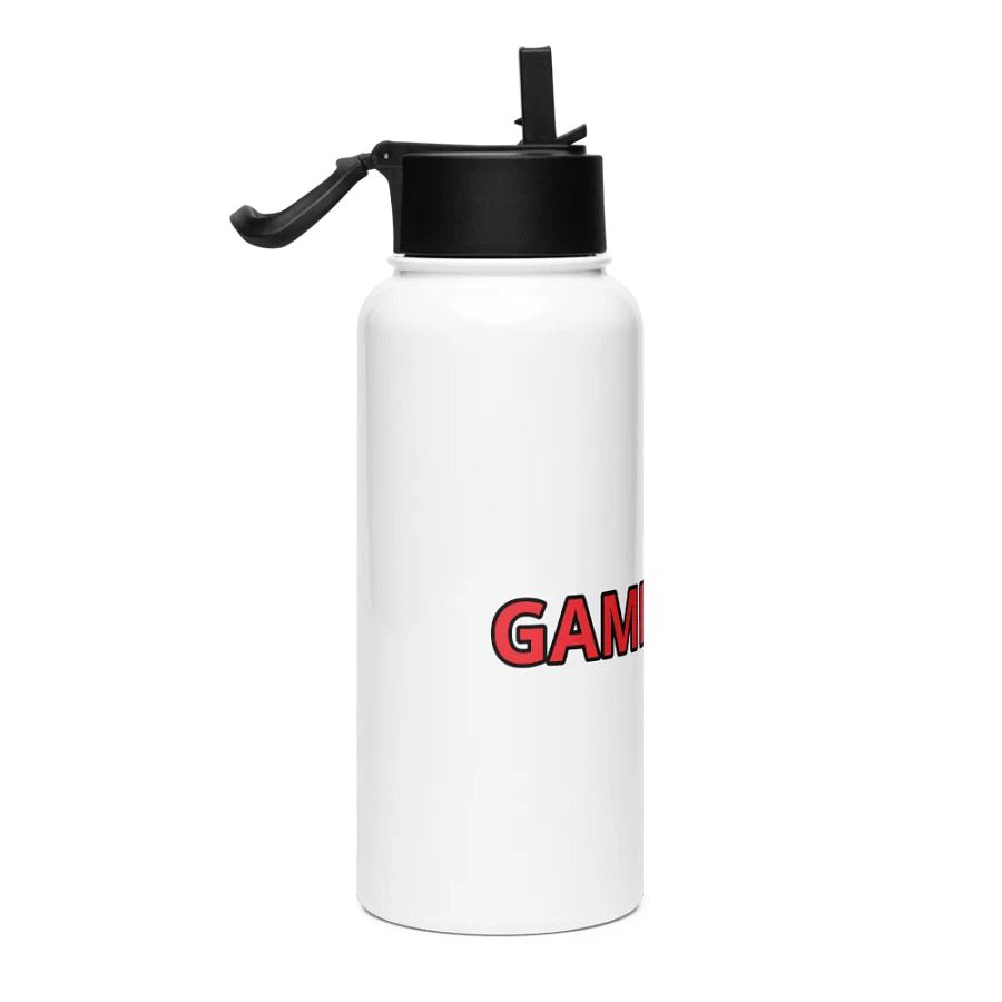 GAME OVER water bottle product image (4)