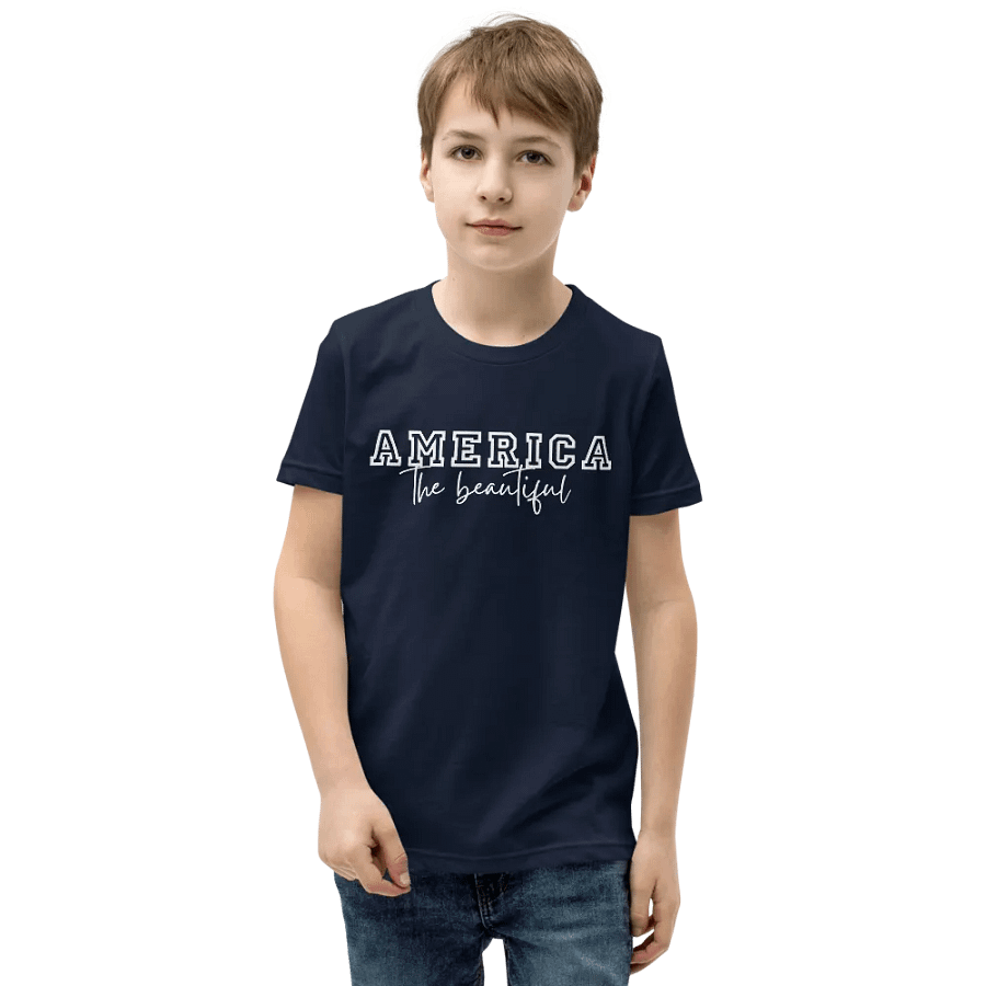 Kids America the Beautiful Tee product image (2)