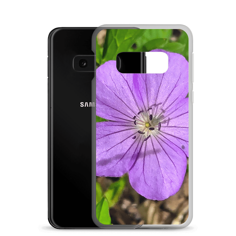 Purple Petals Samsung® Case product image (24)