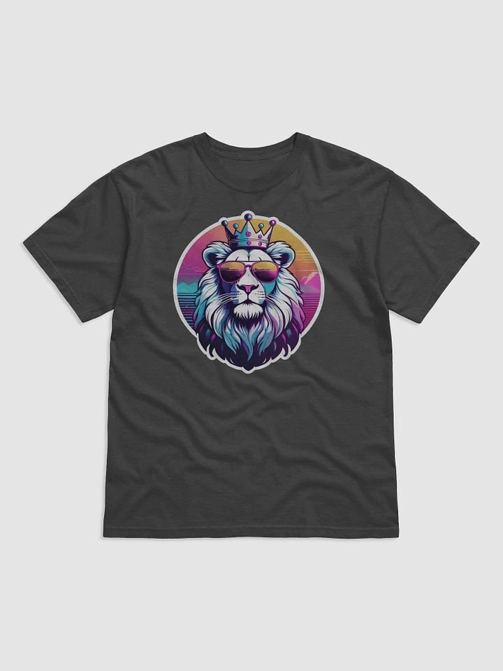 Regal Lion King Retro T-Shirt product image (1)