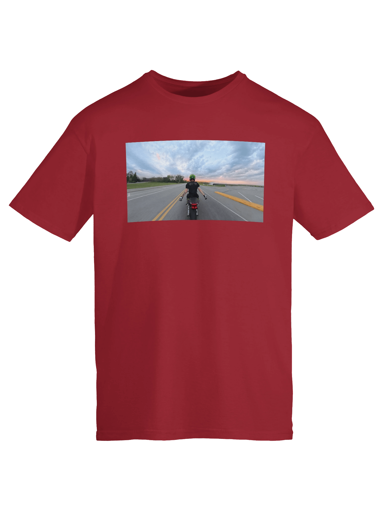Look Ma No Hands Unisex T-Shirt product image (52)