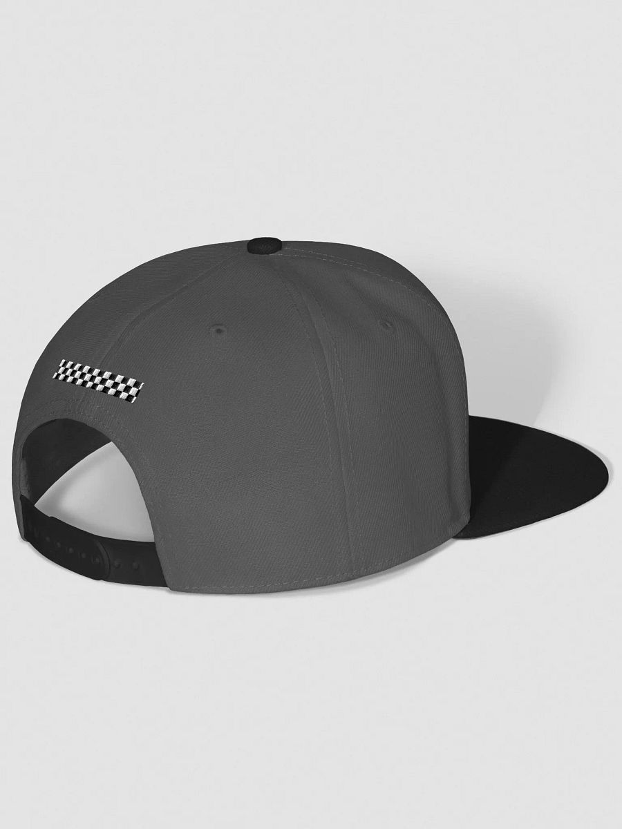 DESTIN 1984 Checkerboard Style Embroidered Snapback Cap product image (3)