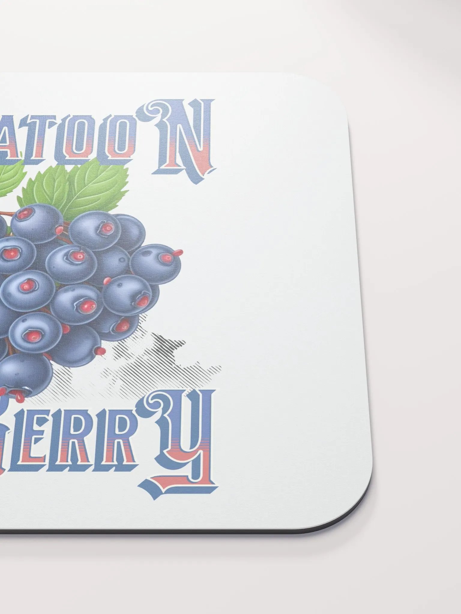 Saskatoon Sour Berry Mouse Pad product image (2)