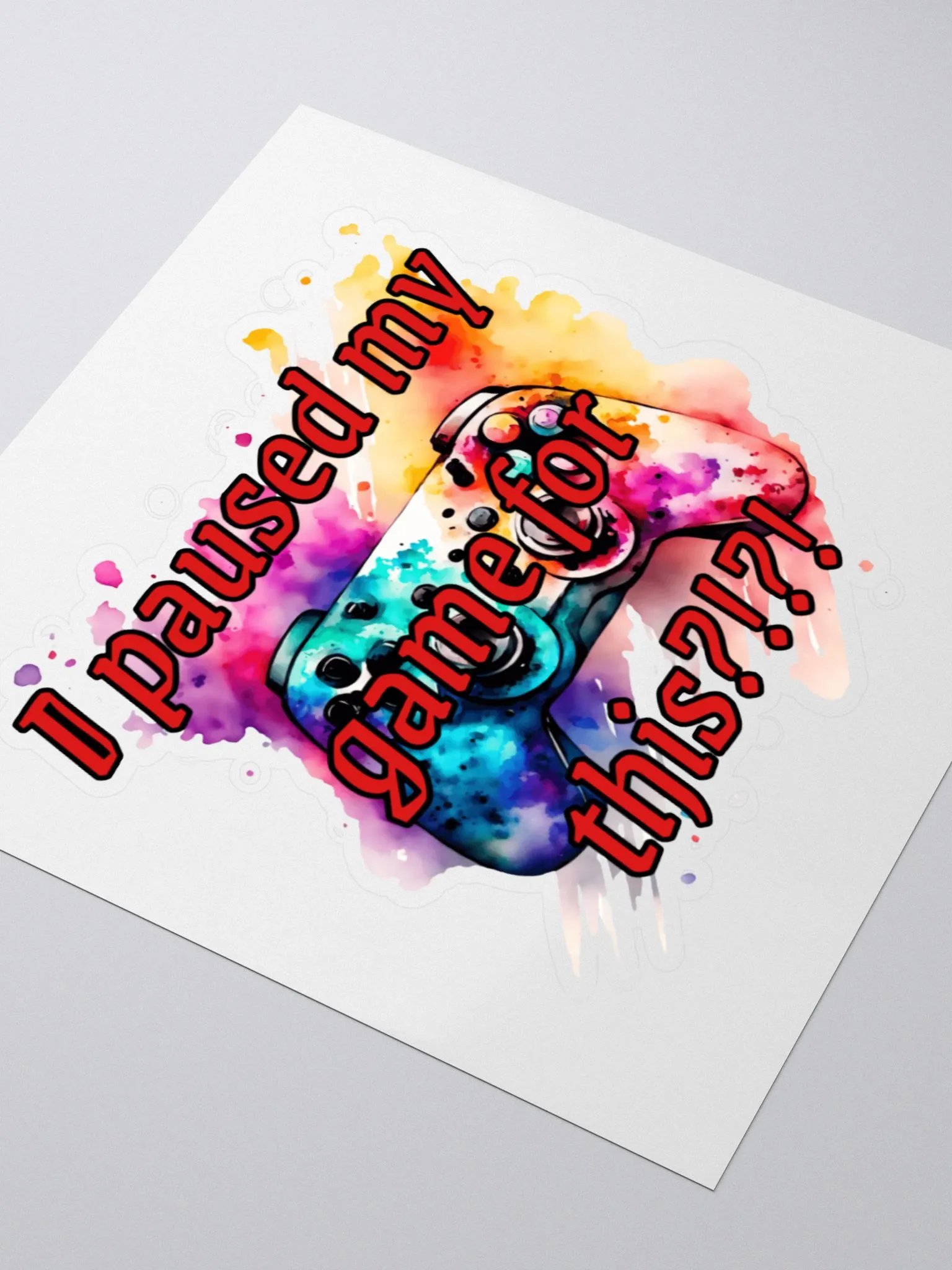 Gamer's Delight Sticker Set product image (9)