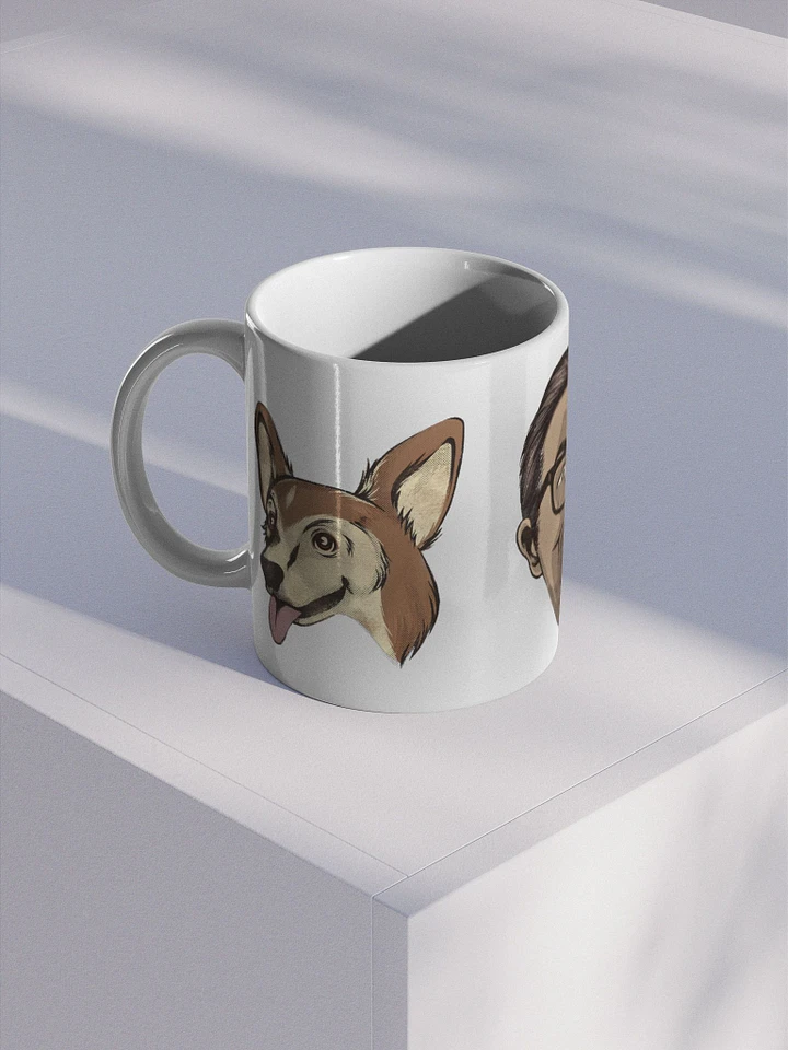 Retro Mascot Mug product image (1)
