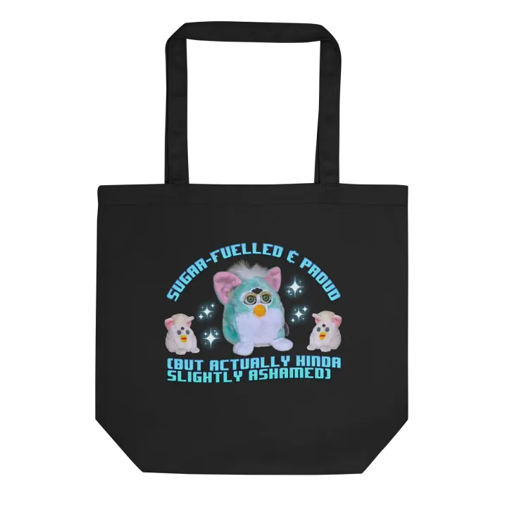 Sugar-Fuelled Tote Bag product image (1)