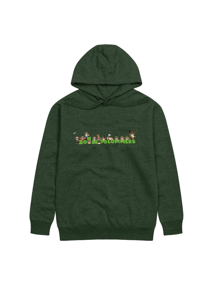 Green Boogie Zonderblommer Hoodie product image (1)