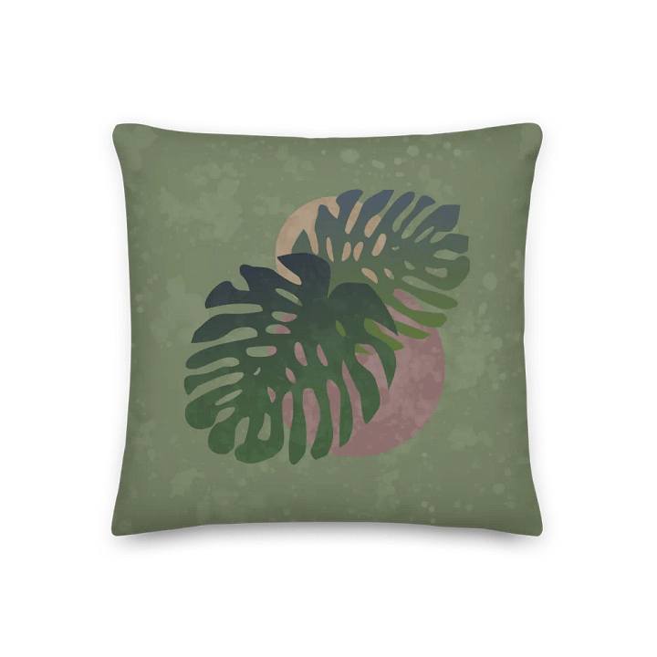 Dreaming Leaves Pillow product image (1)