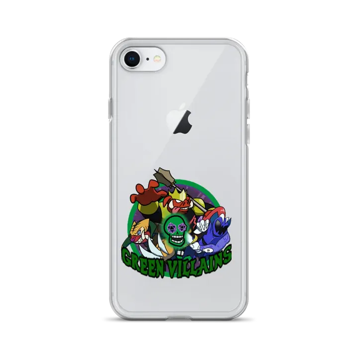 Green Villains Clear iPhone® Case product image (24)
