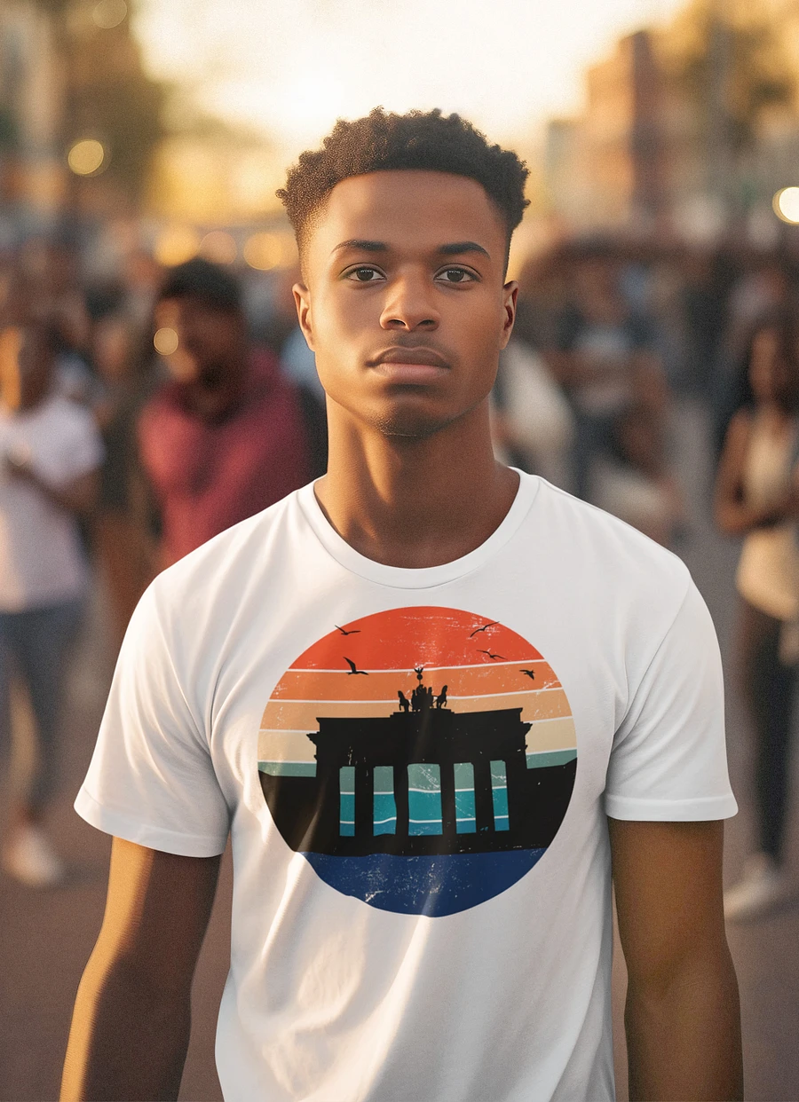Brandenburg Gate Monument Berlin Germany T-Shirt product image (3)