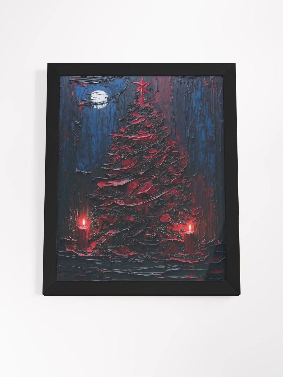 Glowing Christmas Tree Framed Print product image (20)