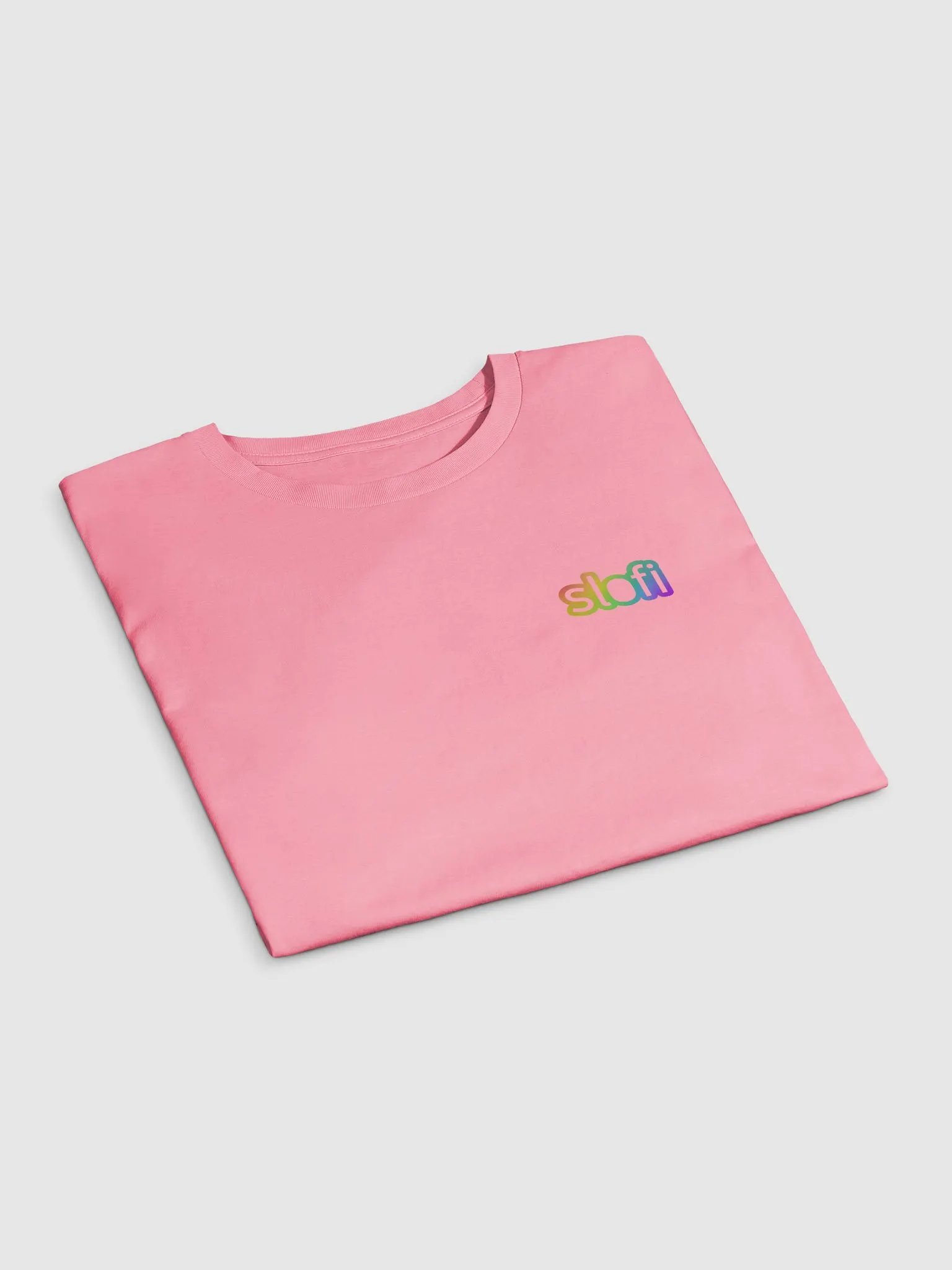 Slofi "Hyper Colour" Text Crop Top product image (2)