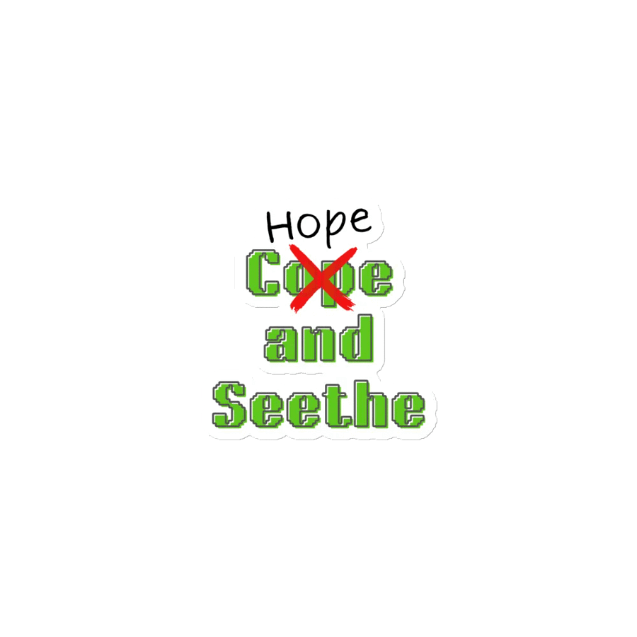 Hope and Seethe Magnet product image (1)