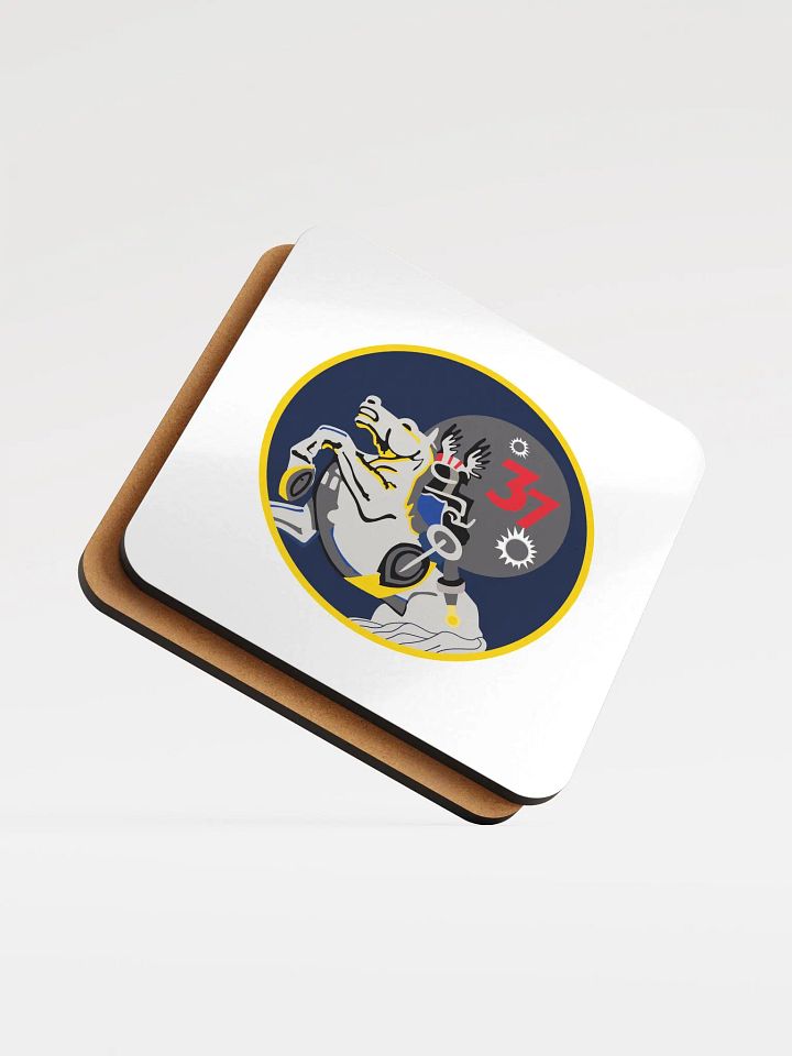 USAFA Single Coaster - Squadron 37 product image (2)