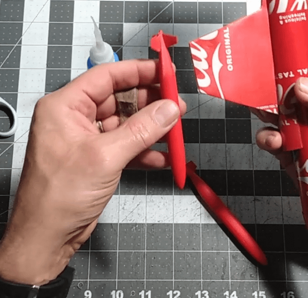 3D Printed F-104 Starfighter Nose cone & Wing Tanks product image (2)